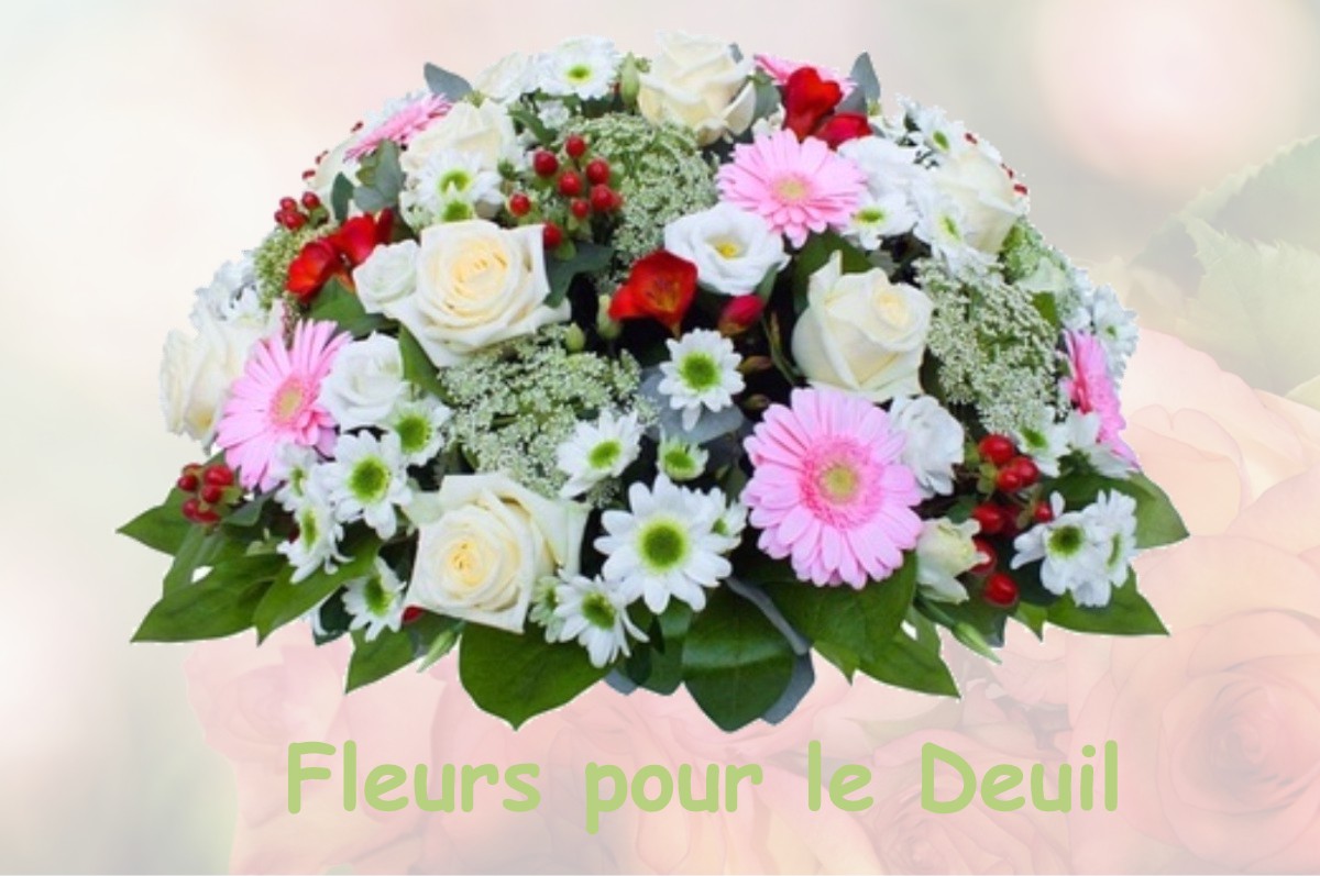 fleurs deuil SAINT-MAURICE-AUX-RICHES-HOMMES